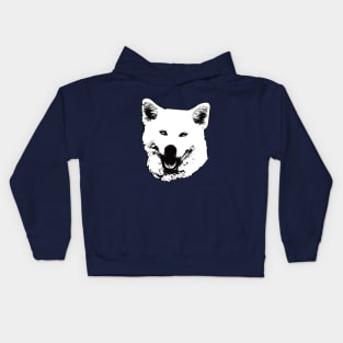 Akita gift for Japanese Akita Owners Kids Hoodie